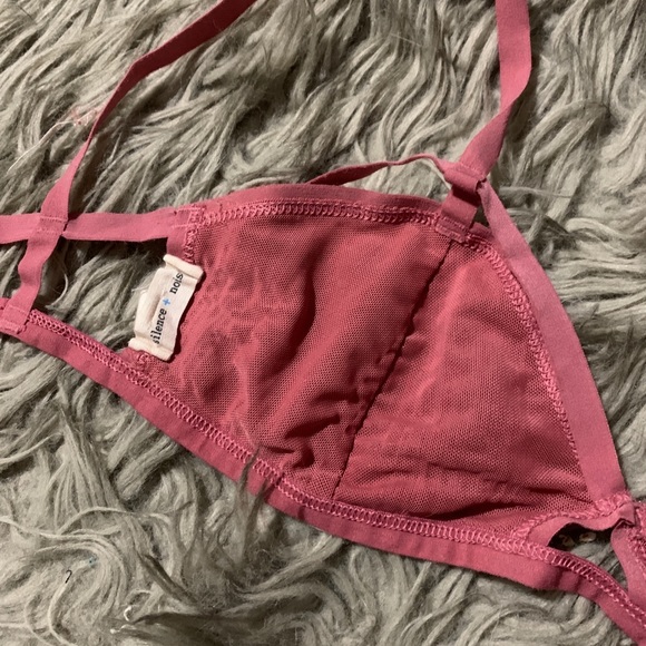 SILENCE + NOISE Lace Bralette - Picture 5 of 7